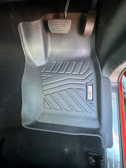 3D Moulded TPE Car Floor Mats fit GWM Tank300 Tank 300 2023~Onwards