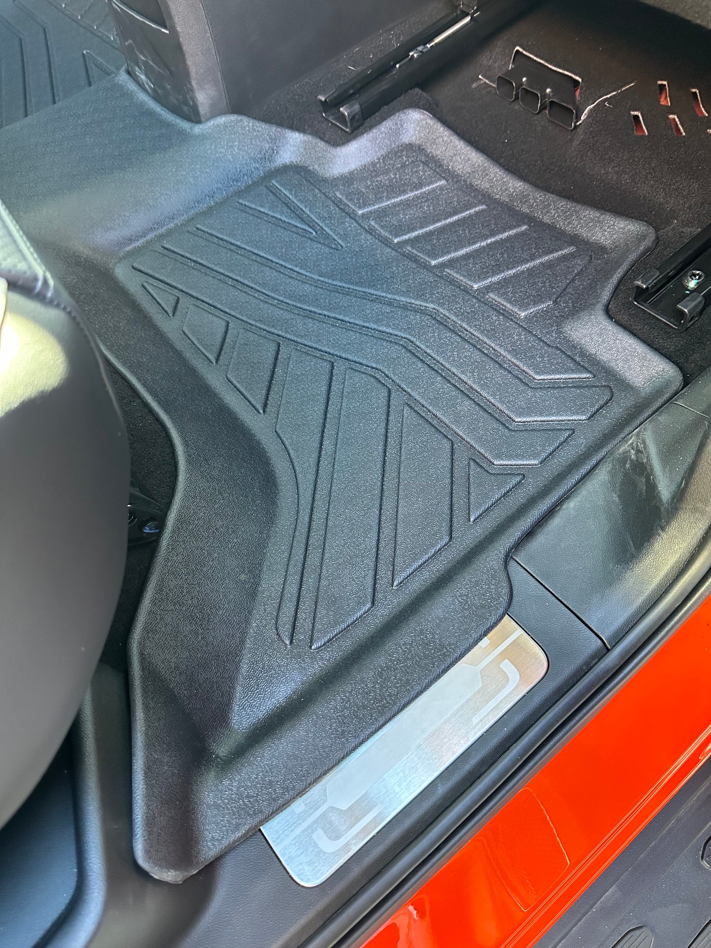 3D Moulded TPE Car Floor Mats fit GWM Tank300 Tank 300 2023~Onwards