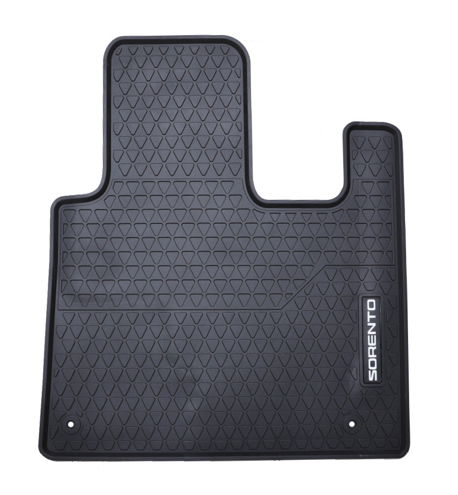 All Weather Rubber Car Floor Mats Fit Kia Sorento MQ4 2020~Onwards