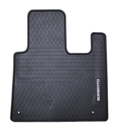 All Weather Rubber Car Floor Mats Fit Kia Sorento MQ4 2020~Onwards