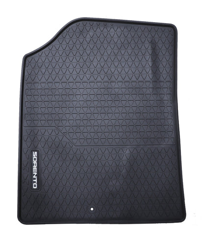 All Weather Rubber Car Floor Mats Fit Kia Sorento MQ4 2020~Onwards