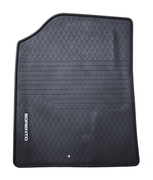 All Weather Rubber Car Floor Mats Fit Kia Sorento MQ4 2020~Onwards