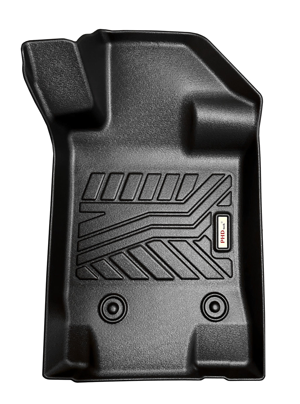 LDV T60 Jul 2022~Onward 3D Moulded Car Floor Mats T 60 Max LUXE Max PRO (W/ Driver Footrest)