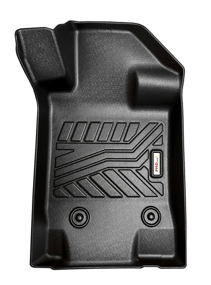 LDV T60 Jul 2022~Onward 3D Moulded Car Floor Mats T 60 Max LUXE Max PRO (W/ Driver Footrest)