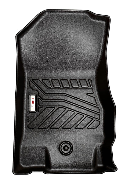 LDV T60 Jul 2022~Onward 3D Moulded Car Floor Mats T 60 Max LUXE Max PRO (W/ Driver Footrest)
