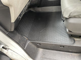 Fit Toyota Hiace Van 2019 + Front Set Only Tailor Made All Weather Rubber Floor Mats