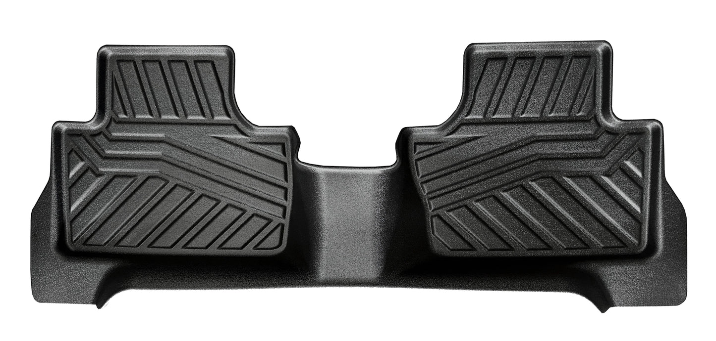 3D Moulded TPE Car Floor Mats fit Mitsubishi Pajero Sport 2015-Onward