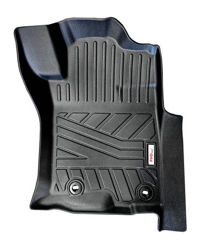 3D Moulded Car Floor Mats fit Toyota Land Cruiser LandCruiser Prado 150  2010-2024