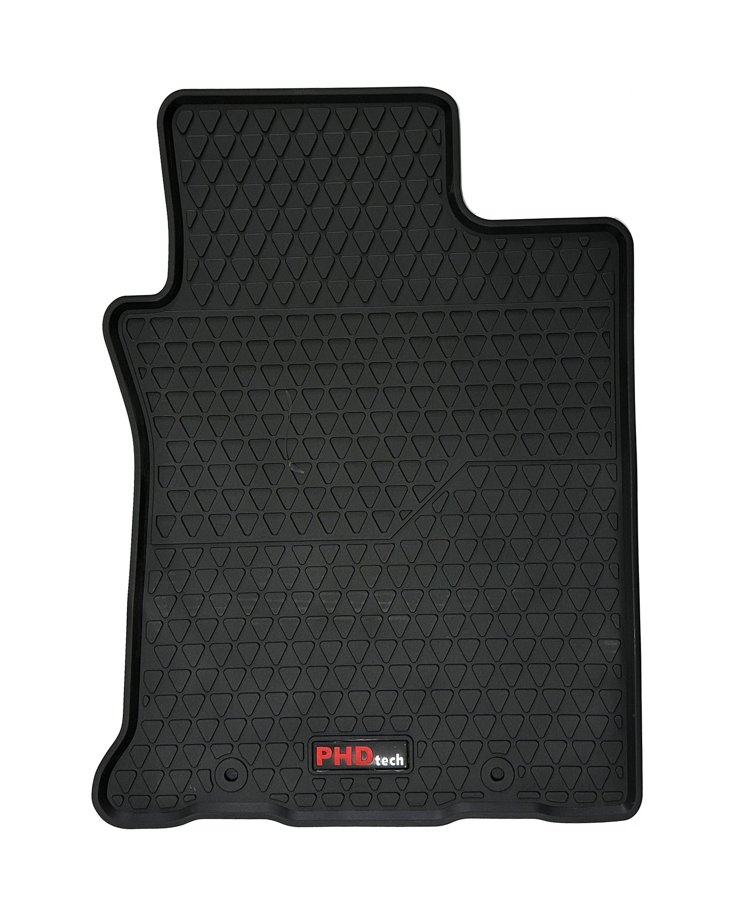 All Weather Rubber Car Floor Mats fit MITSUBISHI Triton MV Dual Cab 2024 ~Onward