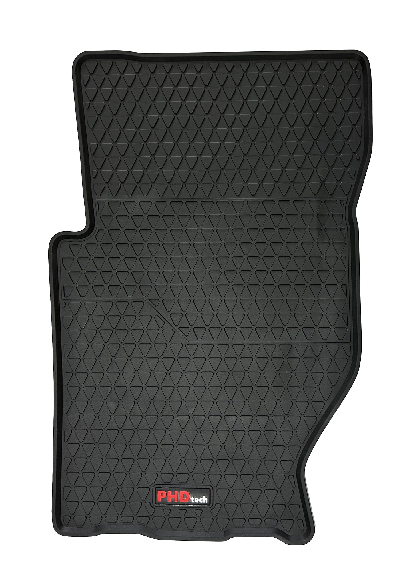 All Weather Rubber Car Floor Mats fit MITSUBISHI Triton MV Dual Cab 2024 ~Onward