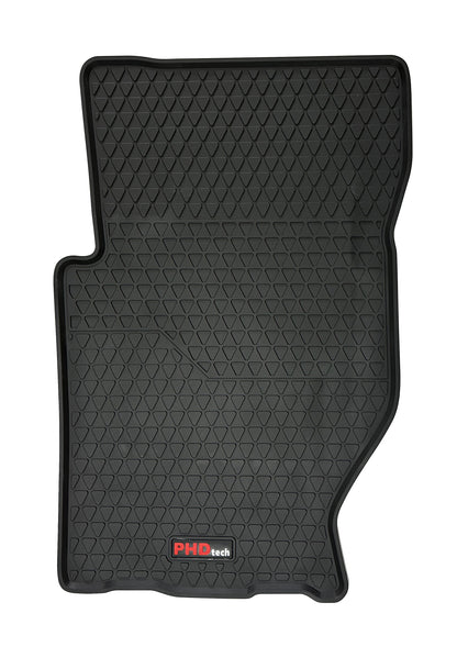 All Weather Rubber Car Floor Mats fit MITSUBISHI Triton MV Dual Cab 2024 ~Onward