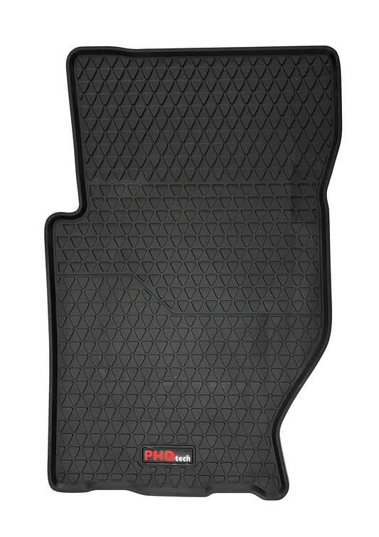All Weather Rubber Car Floor Mats fit MITSUBISHI Triton MV Dual Cab 2024 ~Onward