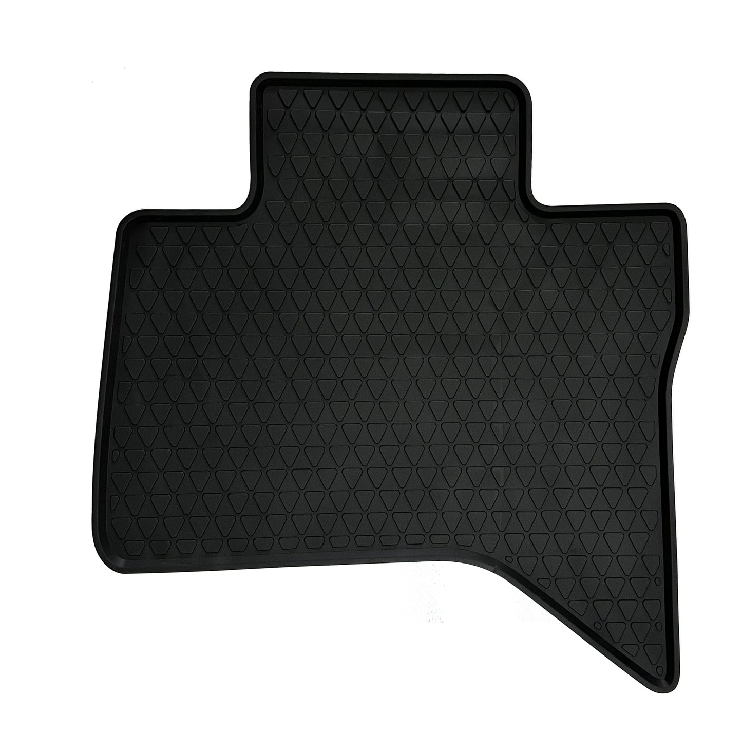All Weather Rubber Car Floor Mats fit MITSUBISHI Triton MV Dual Cab 2024 ~Onward