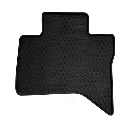 All Weather Rubber Car Floor Mats fit MITSUBISHI Triton MV Dual Cab 2024 ~Onward