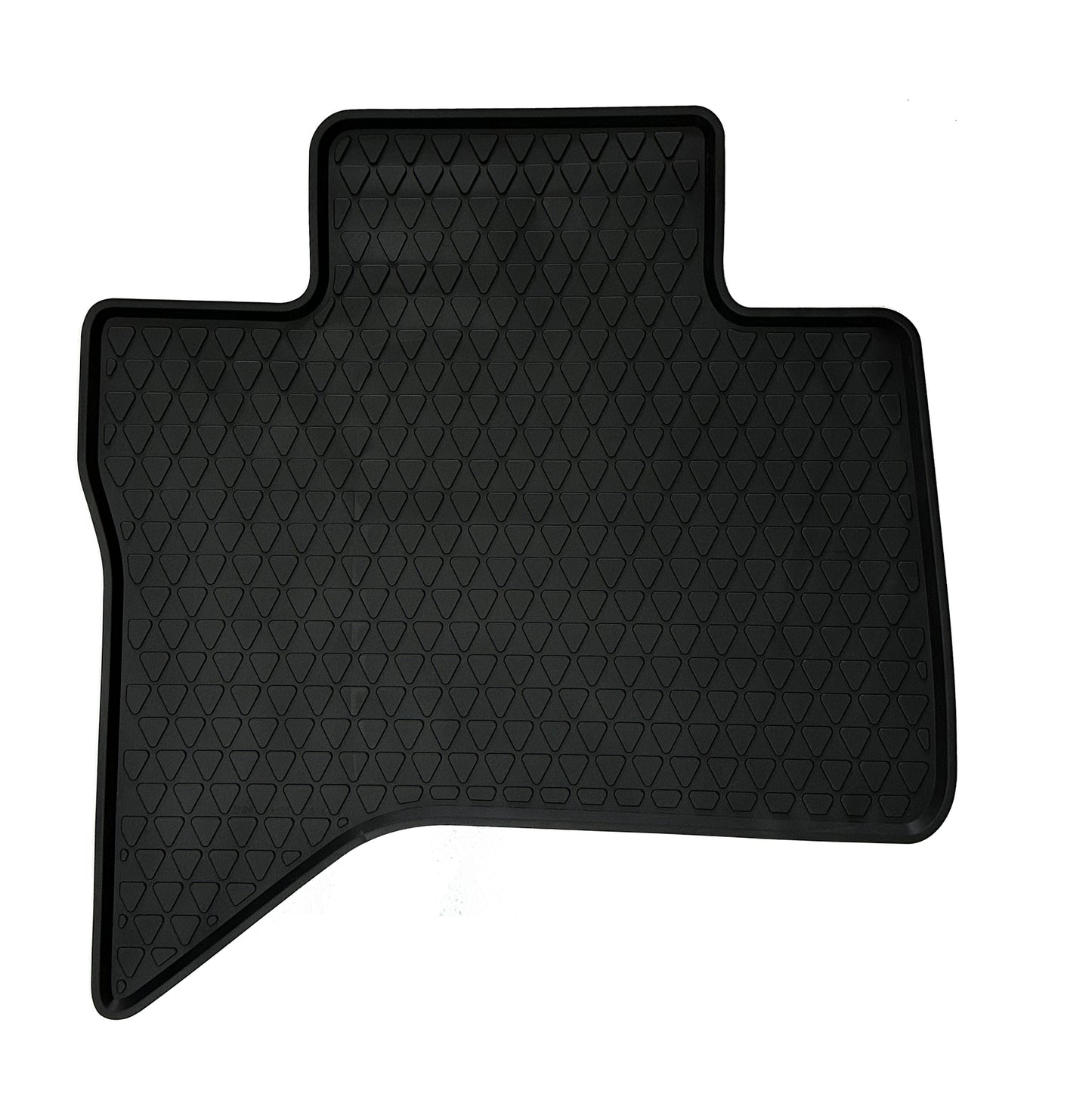 All Weather Rubber Car Floor Mats fit MITSUBISHI Triton MV Dual Cab 2024 ~Onward