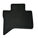 All Weather Rubber Car Floor Mats fit MITSUBISHI Triton MV Dual Cab Apr. 2024 ~Onward