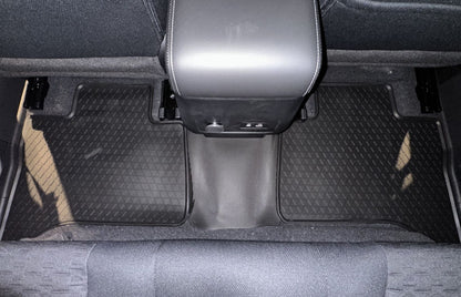 All Weather Rubber Car Floor Mats fit MITSUBISHI Triton MV Dual Cab 2024 ~Onward