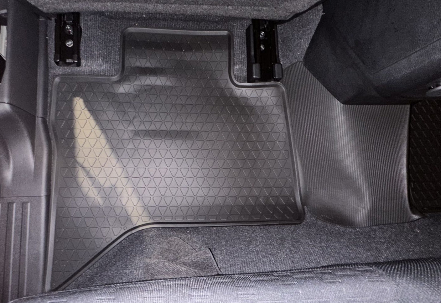 All Weather Rubber Car Floor Mats fit MITSUBISHI Triton MV Dual Cab 2024 ~Onward