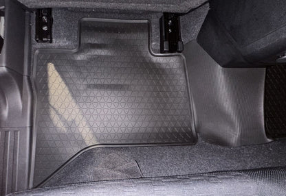 All Weather Rubber Car Floor Mats fit MITSUBISHI Triton MV Dual Cab 2024 ~Onward