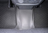 All Weather Rubber Car Floor Mats fit MITSUBISHI Triton MV Dual Cab Apr. 2024 ~Onward