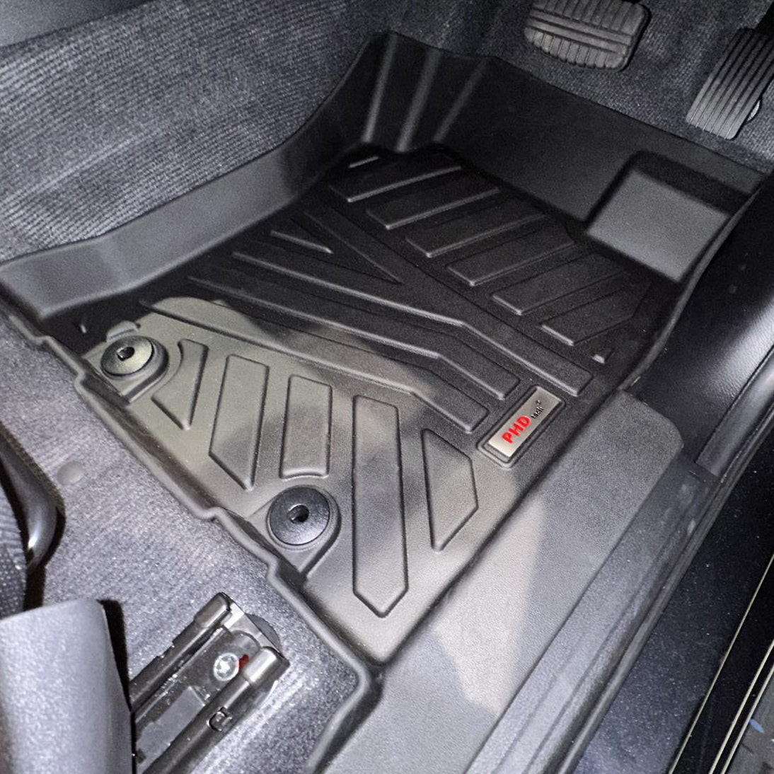 3D Moulded Car Floor Mats Fit All New MITSUBISHI Triton MV 2024 ~ Onwards