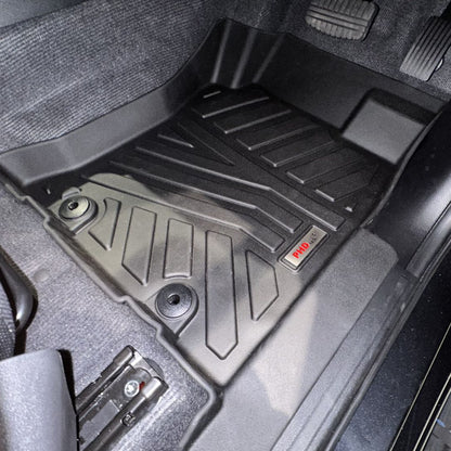 3D Moulded Car Floor Mats Fit All New MITSUBISHI Triton MV 2024 ~ Onwards