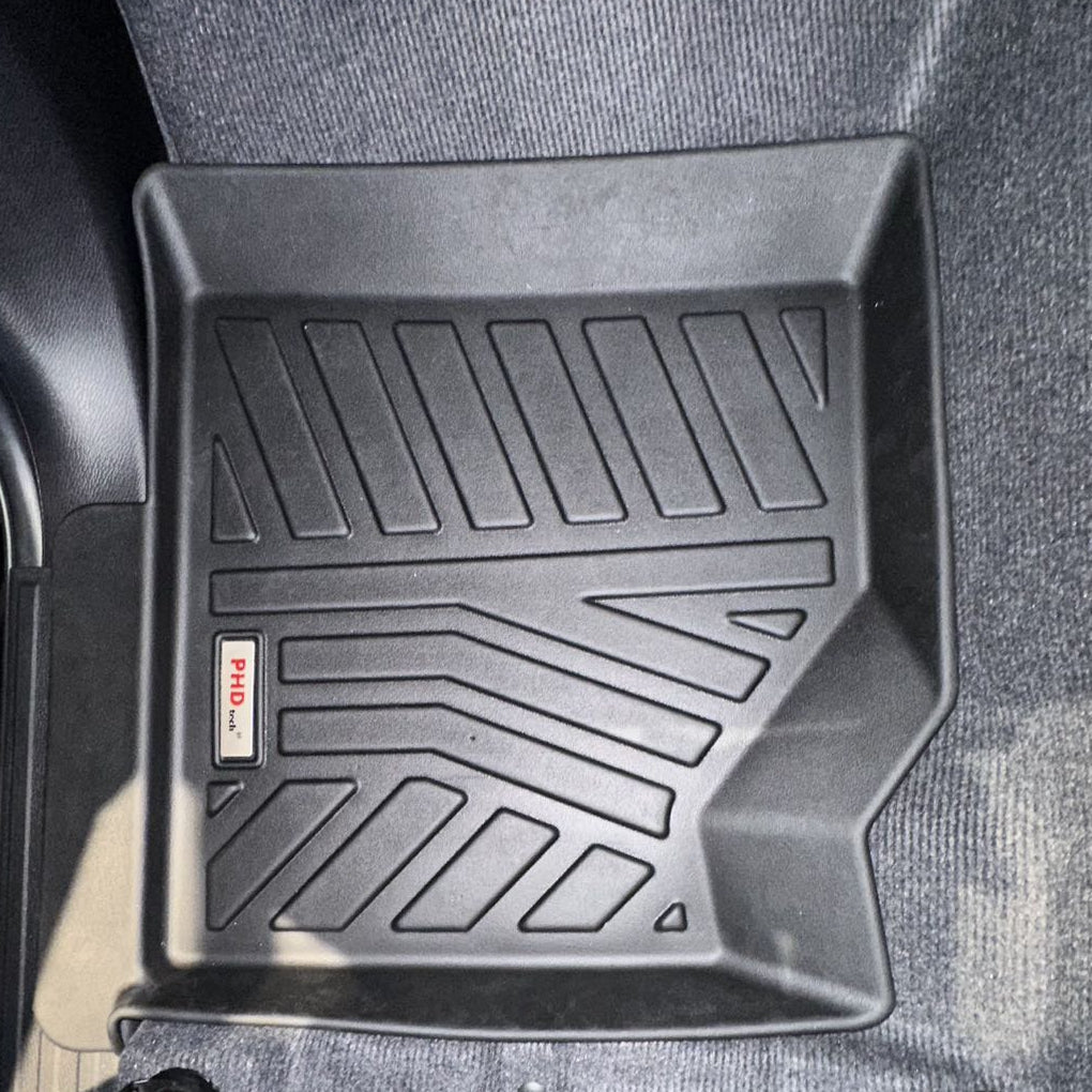 3D Moulded Car Floor Mats Fit All New MITSUBISHI Triton MV 2024 ~ Onwards