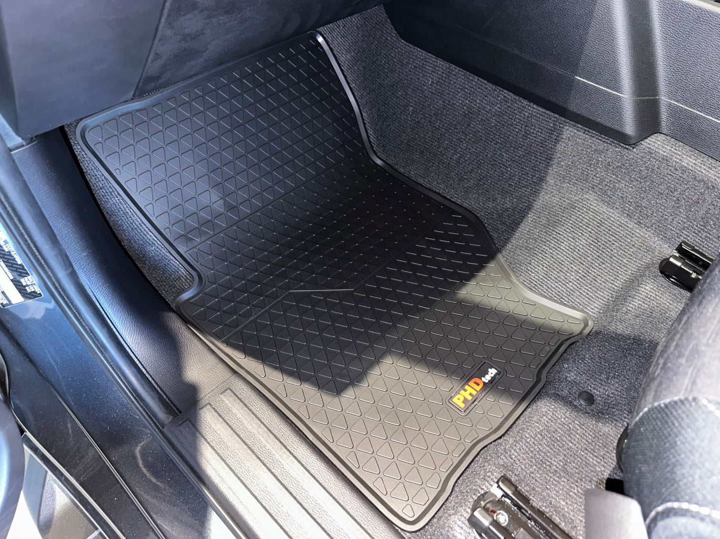 All Weather Rubber Car Floor Mats fit MITSUBISHI Triton MV Dual Cab 2024 ~Onward