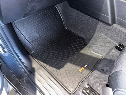 All Weather Rubber Car Floor Mats fit MITSUBISHI Triton MV Dual Cab 2024 ~Onward