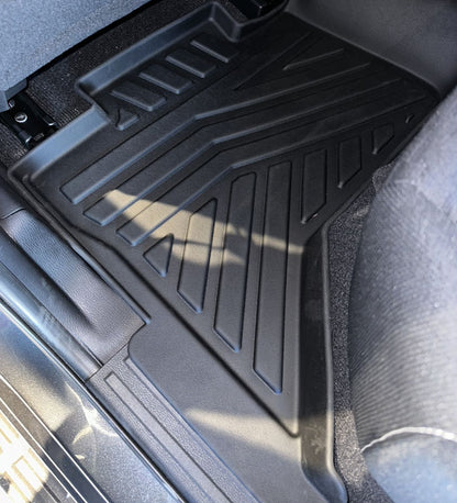 3D Moulded Car Floor Mats Fit All New MITSUBISHI Triton MV 2024 ~ Onwards
