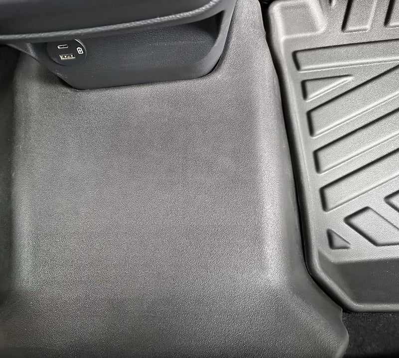 3D Moulded Car Floor Mats fit Ford Ranger Dual Cab Jul. 2022~Onwards XL XLS XLT Sport Wildtrak Raptor