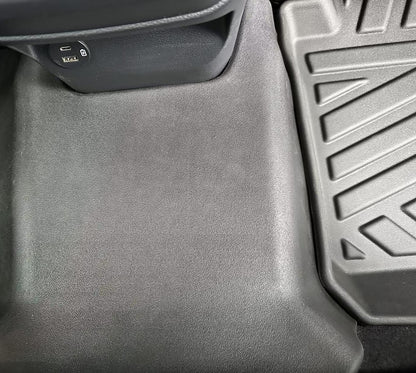 3D Moulded Car Floor Mats fit Ford Ranger Dual Cab Jul. 2022~Onwards XL XLS XLT Sport Wildtrak Raptor