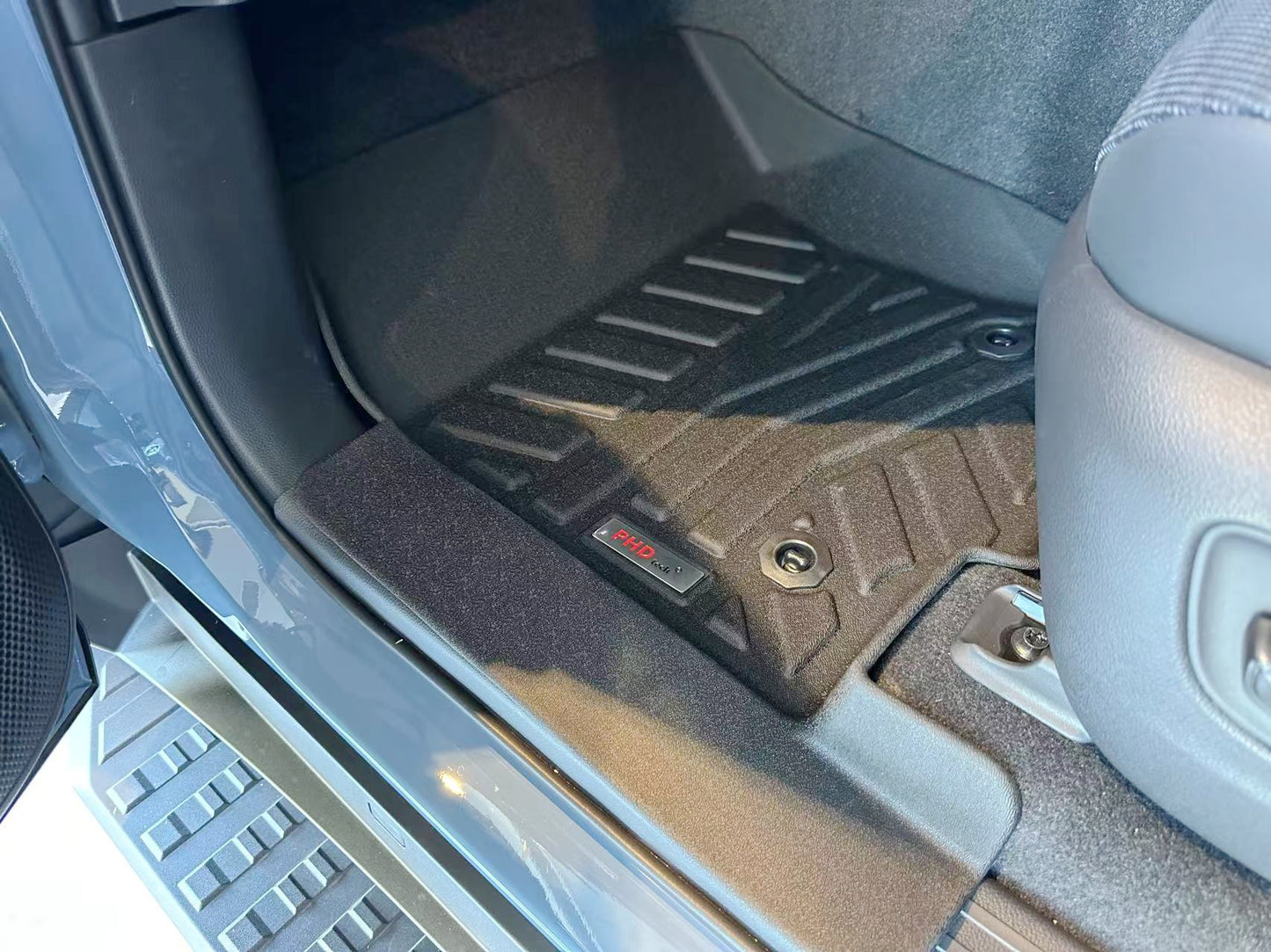 3D Moulded Car Floor Mats fit Toyota Land Cruiser LandCruiser Prado LC250  Dec. 2024~Onwards