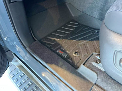 3D Moulded Car Floor Mats fit Toyota Land Cruiser LandCruiser Prado LC250  Dec. 2024~Onwards