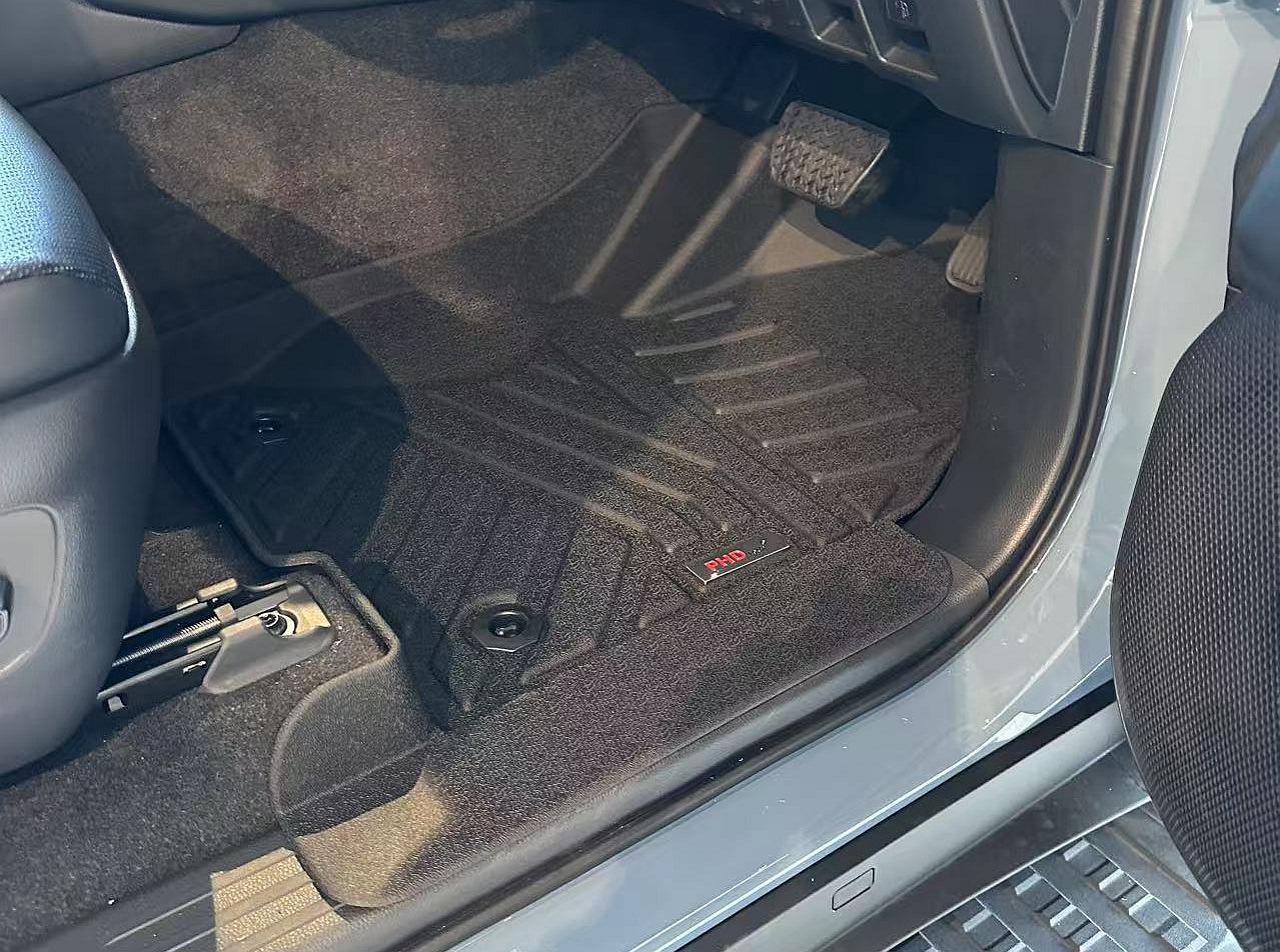 3D Moulded Car Floor Mats fit Toyota Land Cruiser LandCruiser Prado LC250  Dec. 2024~Onwards