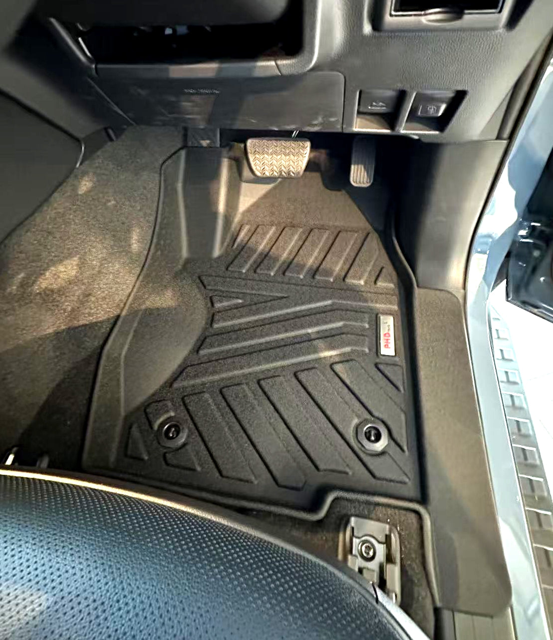 3D Moulded Car Floor Mats fit Toyota Land Cruiser LandCruiser Prado LC250  Dec. 2024~Onwards