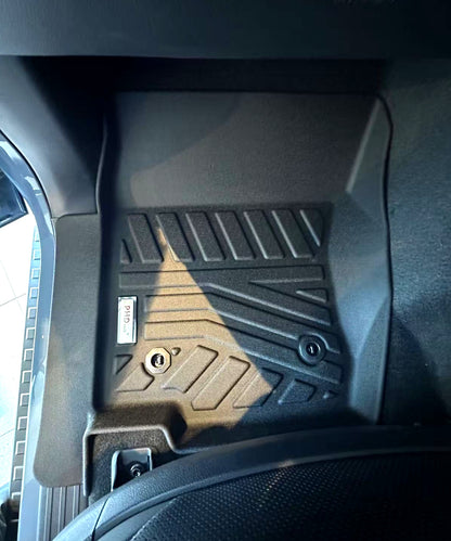 3D Moulded Car Floor Mats fit Toyota Land Cruiser LandCruiser Prado LC250  Dec. 2024~Onwards