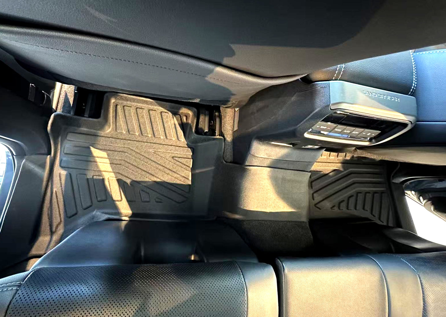 3D Moulded Car Floor Mats fit Toyota Land Cruiser LandCruiser Prado LC250  Dec. 2024~Onwards
