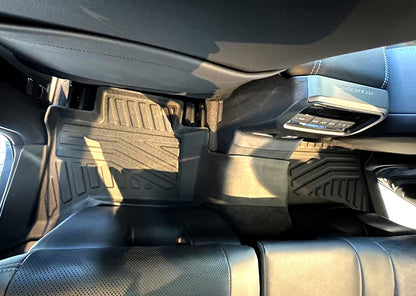 3D Moulded Car Floor Mats fit Toyota Land Cruiser LandCruiser Prado LC250  Dec. 2024~Onwards