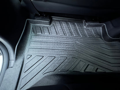3D Moulded Floor Mats Fit BYD Shark 6 2024~Onwards