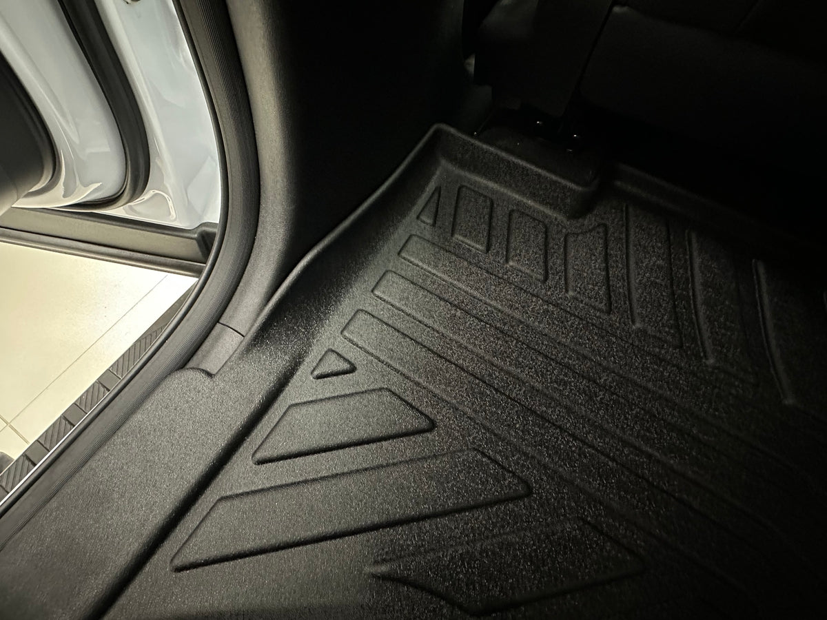 3D Moulded Floor Mats Fit BYD Shark 6 2024~Onwards