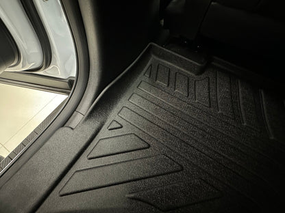 3D Moulded Floor Mats Fit BYD Shark 6 2024~Onwards