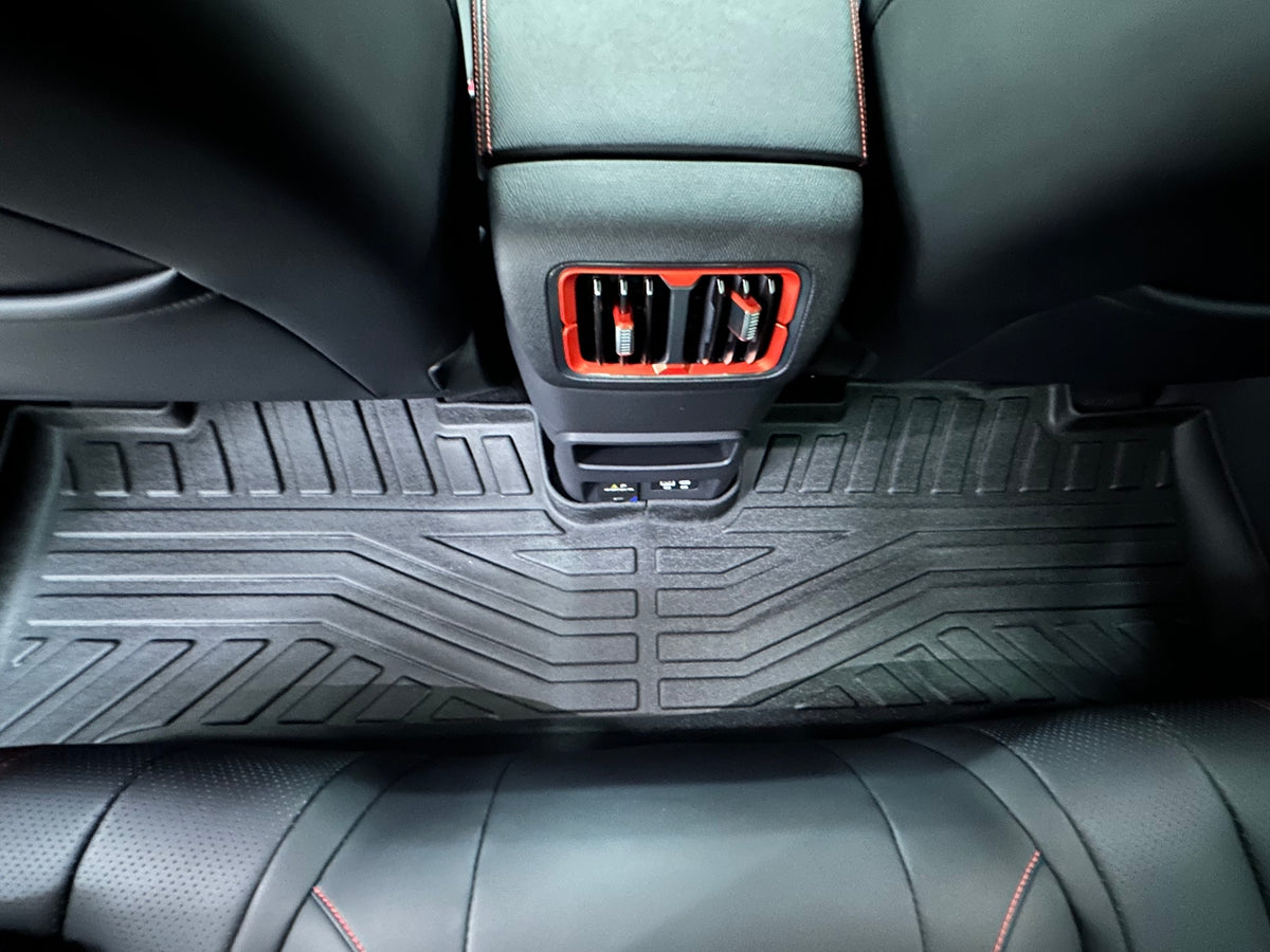 3D Moulded Floor Mats Fit BYD Shark 6 2024~Onwards