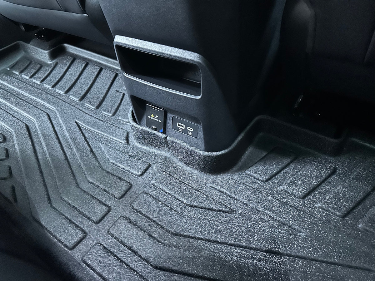3D Moulded Floor Mats Fit BYD Shark 6 2024~Onwards
