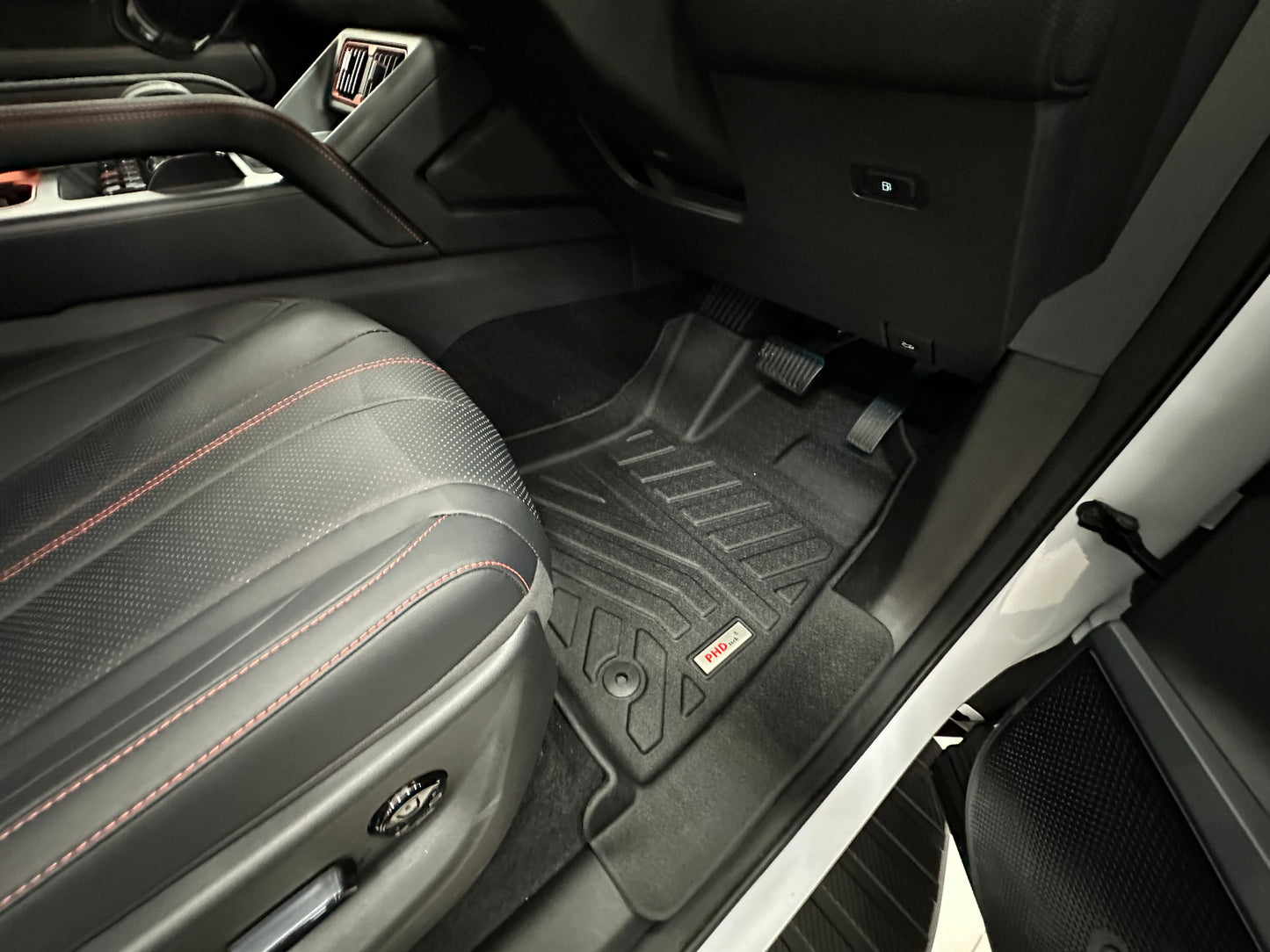 3D Moulded Floor Mats Fit BYD Shark 6 2024~Onwards