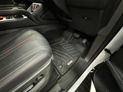 3D Moulded Floor Mats Fit BYD Shark 6 2024~Onwards