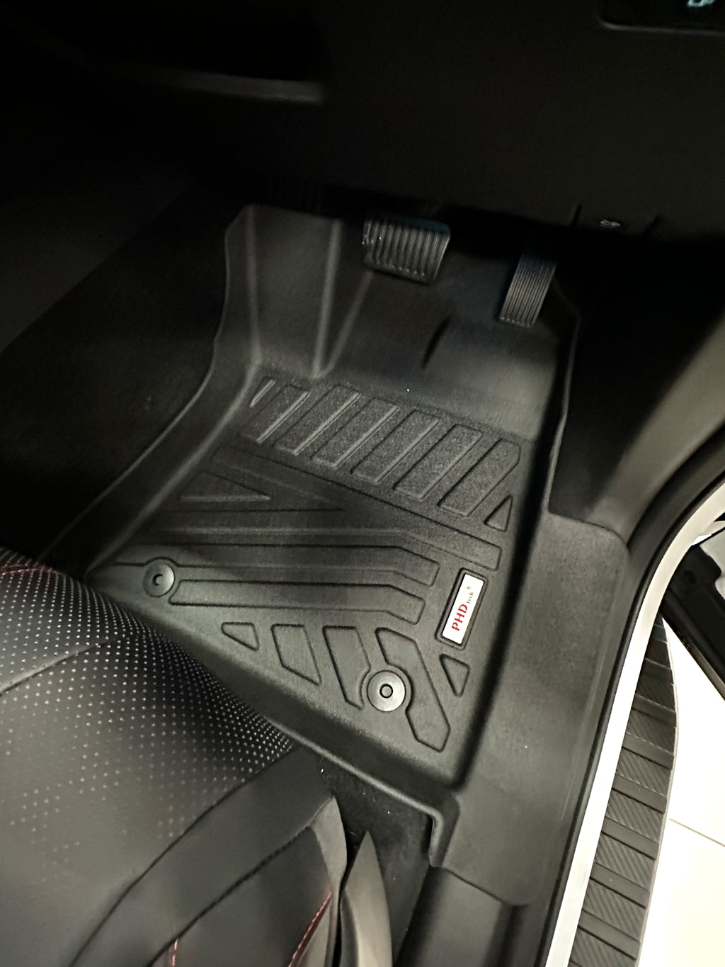 3D Moulded Floor Mats Fit BYD Shark 6 2024~Onwards