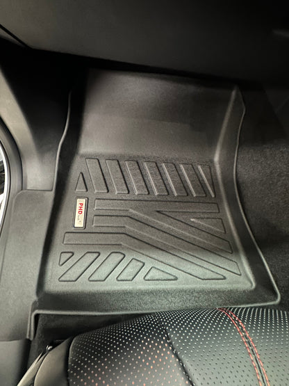 3D Moulded Floor Mats Fit BYD Shark 6 2024~Onwards