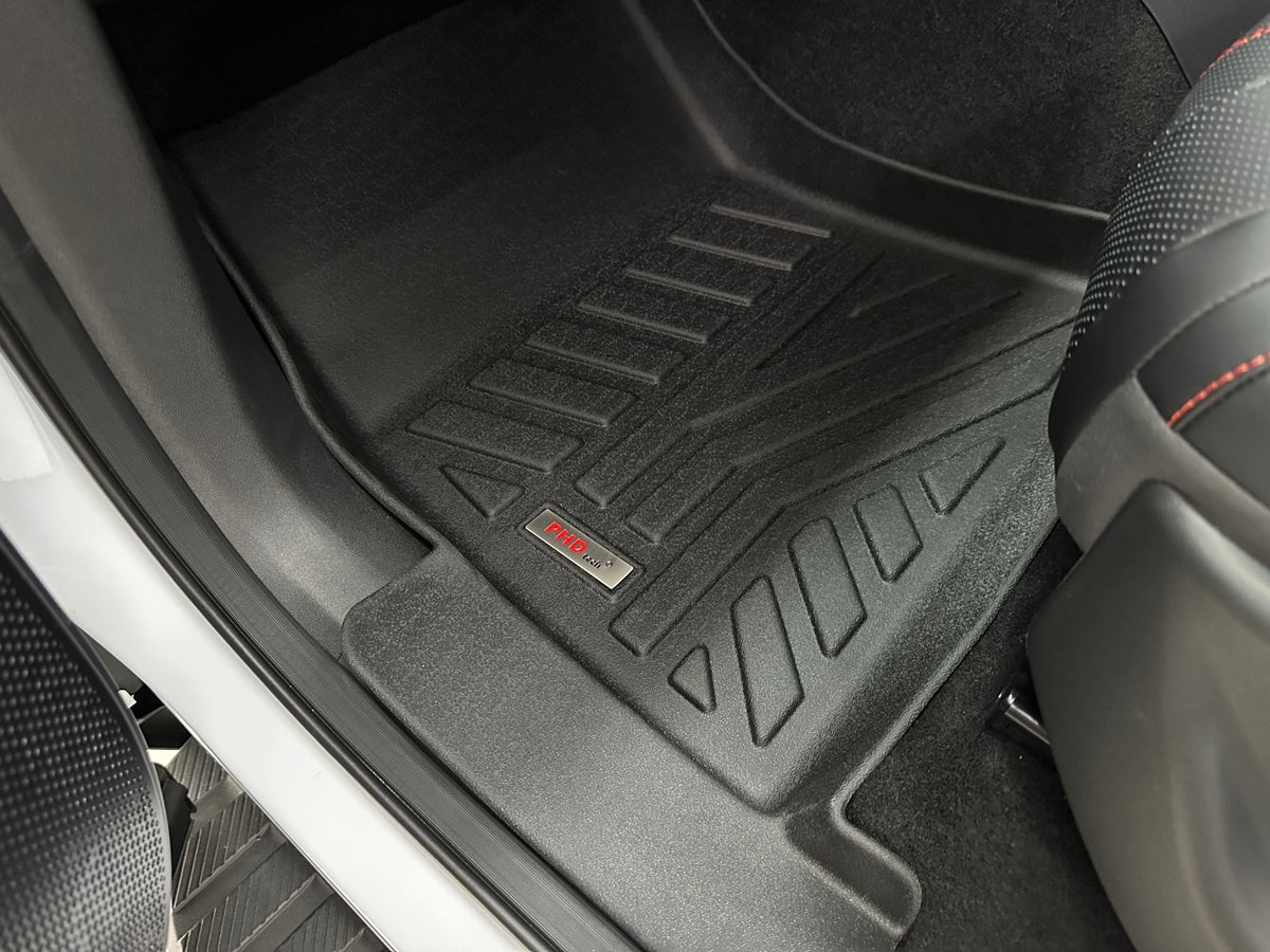3D Moulded Floor Mats Fit BYD Shark 6 2024~Onwards