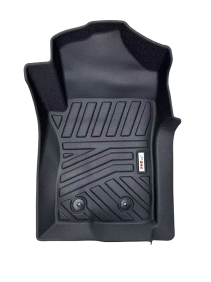 3D Moulded Car Floor Mats fit Ford Ranger Dual Cab Jul. 2022~Onwards XL XLS XLT Sport Wildtrak Raptor
